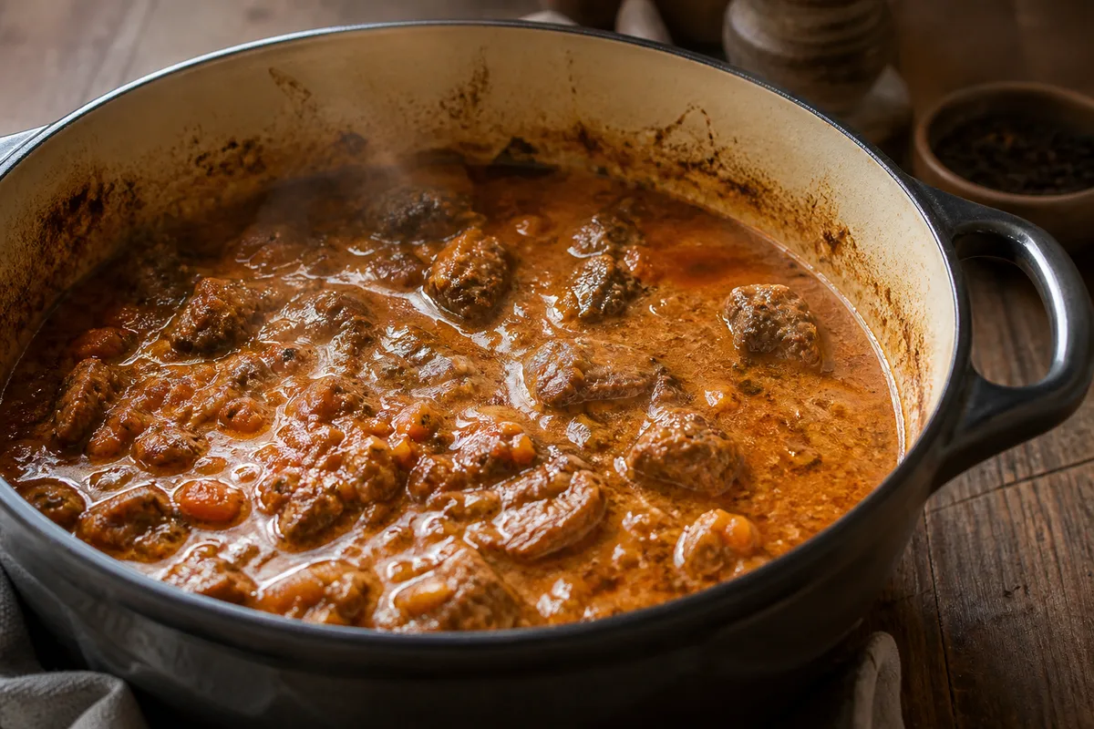Ragù alla bolognese : la recette déposée, geste par geste