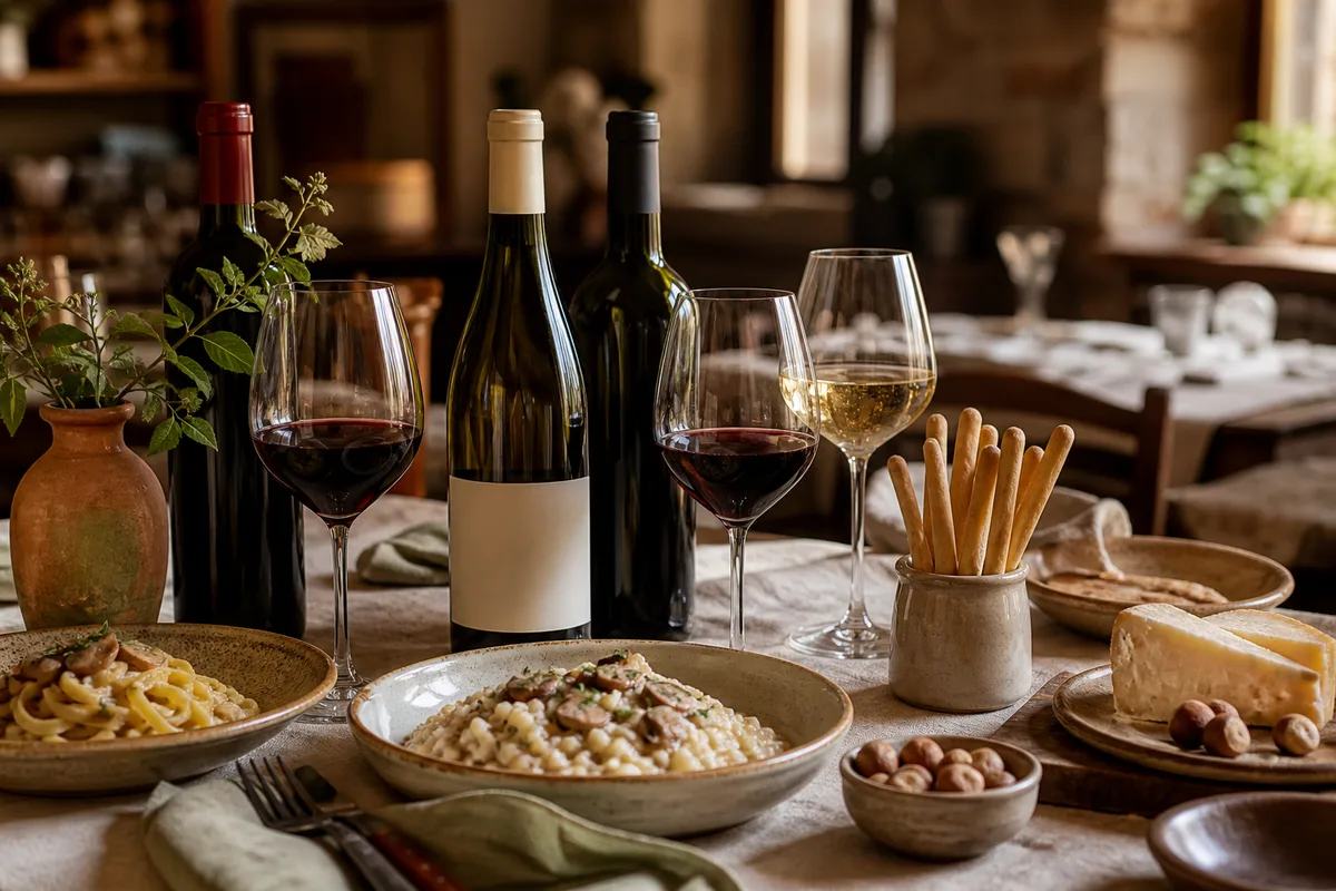 Les vins du Piémont : cépages et accords