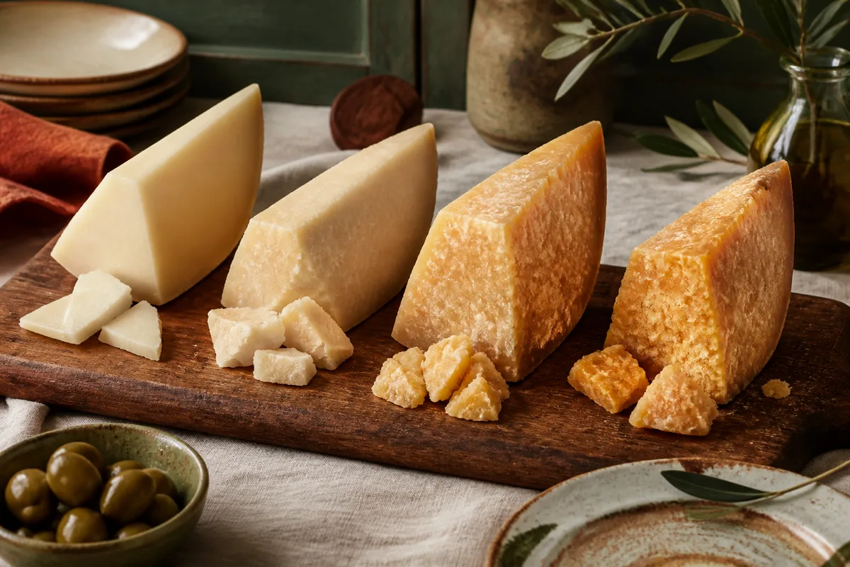 Parmesan : ce que change l'affinage